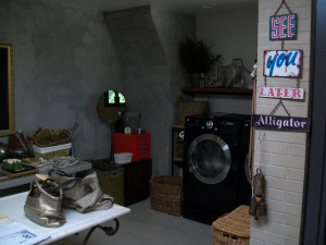 Laundry Room Before