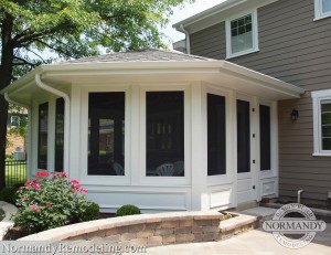 Screen Porch Ideas- Making Your Exterior More Superior : Normandy ...