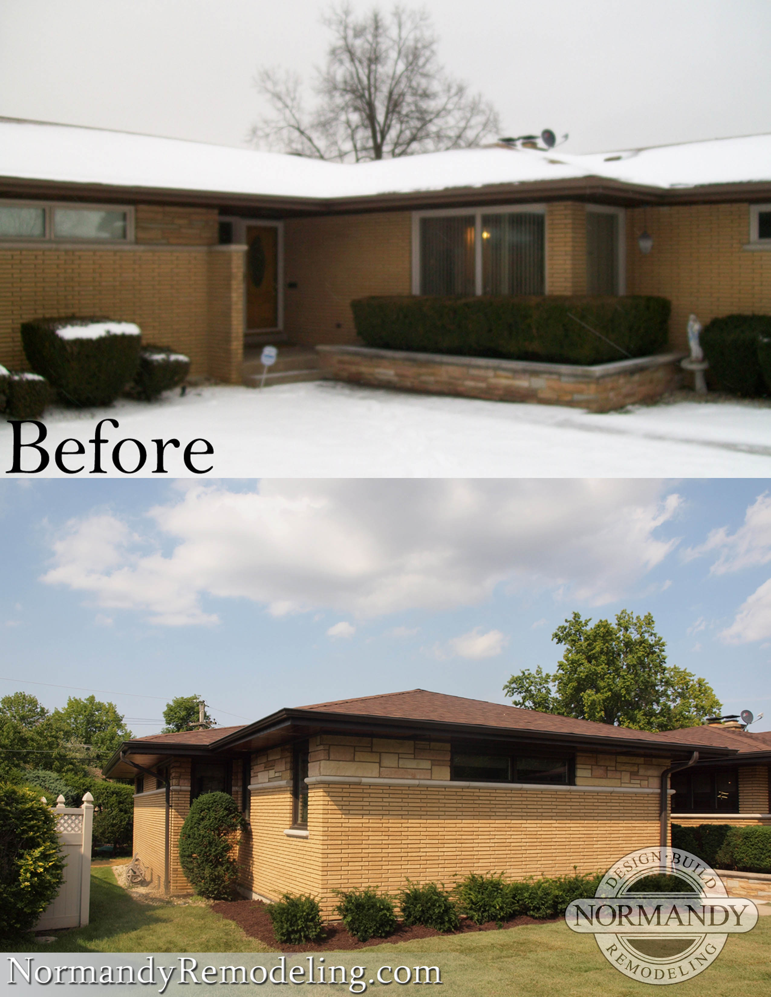 adding a room onto a brick house