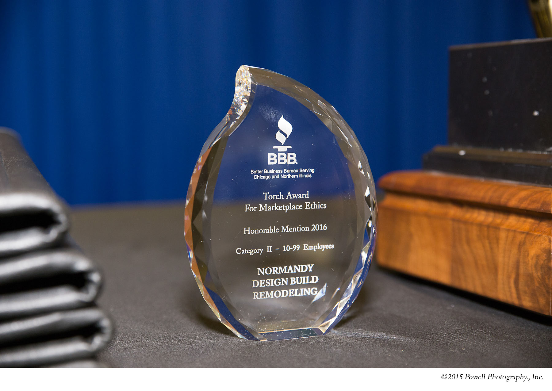 BBB 2015 Torch Award