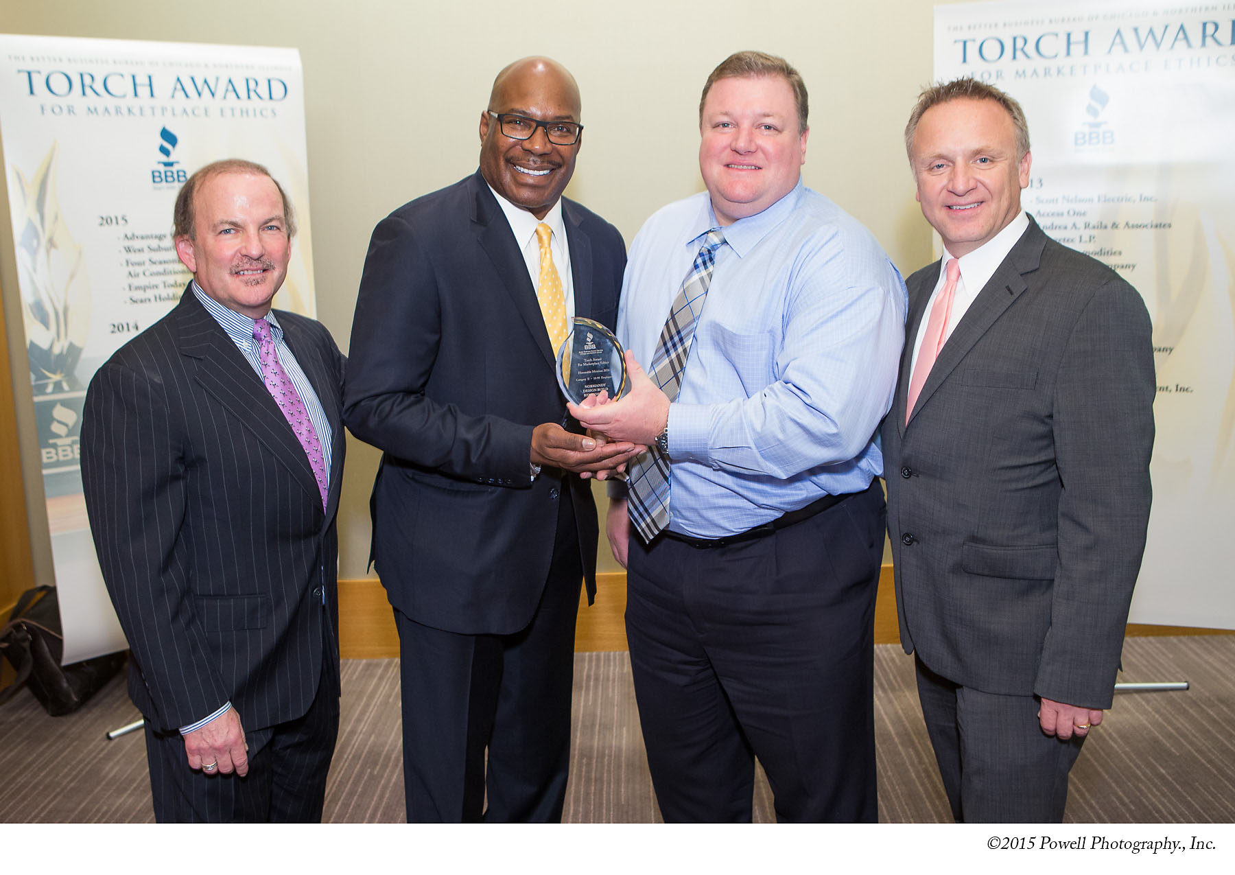 BBB 2015 Torch Award
