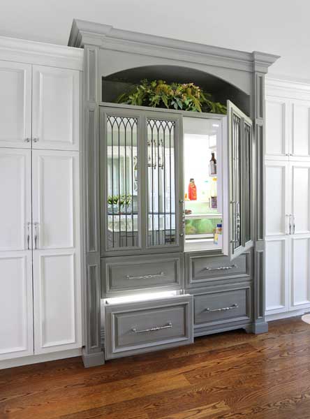 Kitchen Design Remodeling Ideas The Refrigerator Armoire Normandy Remodeling