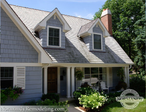 Cape Cod style home