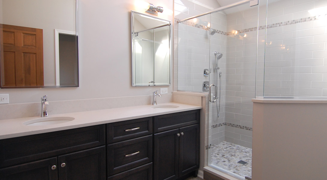 Spa Bathroom Remodel in Naperville : Normandy Remodeling