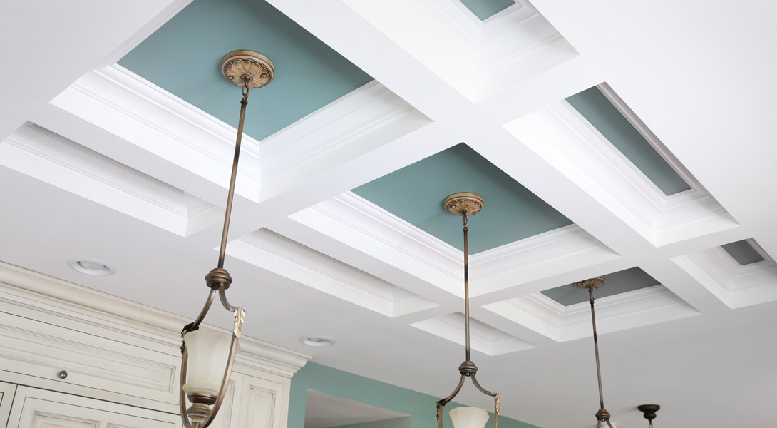 Coffered Ceiling Normandy Remodeling