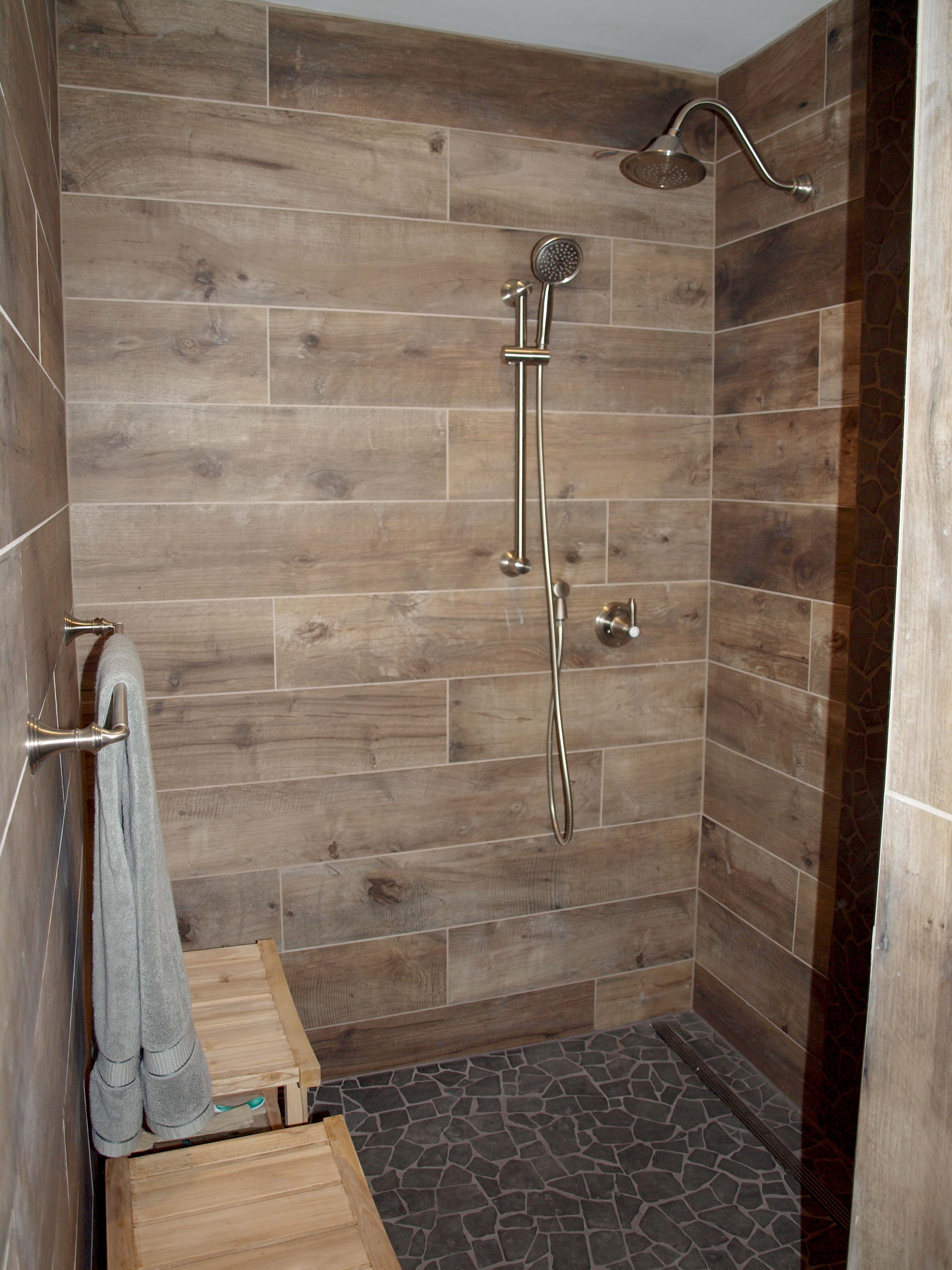 Porcelain Tiles That Look Like Wood