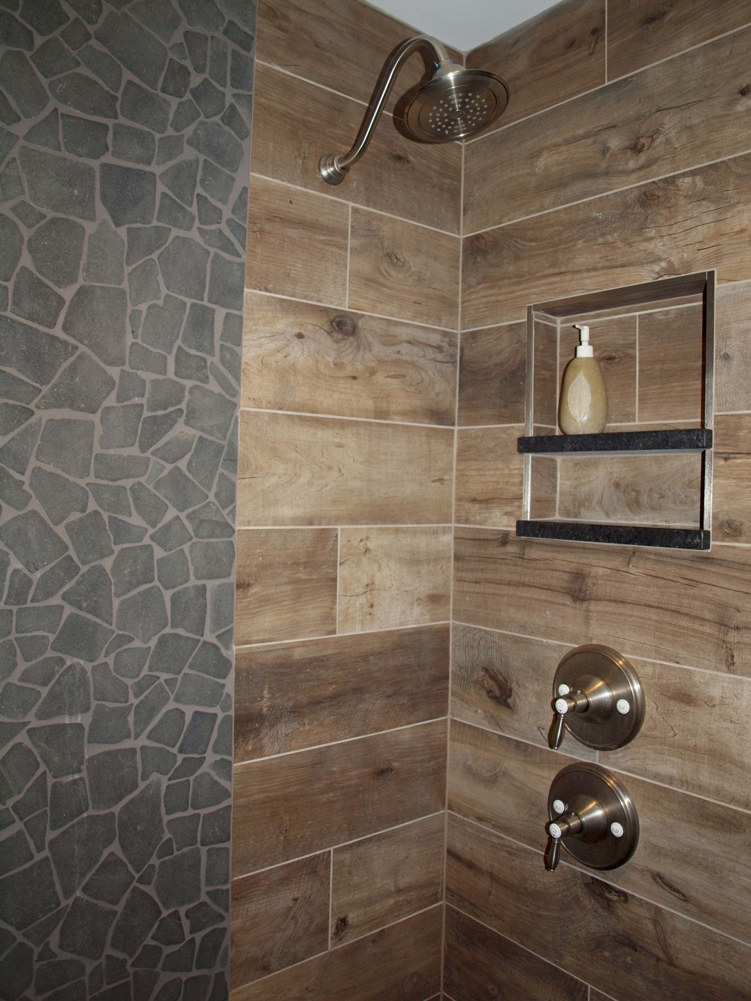 WoodLook Tile on Walls