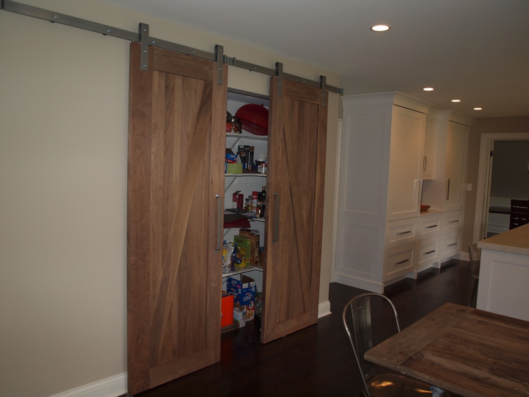 So, where and how should you consider adding a barn door? As it so happens, it really just
