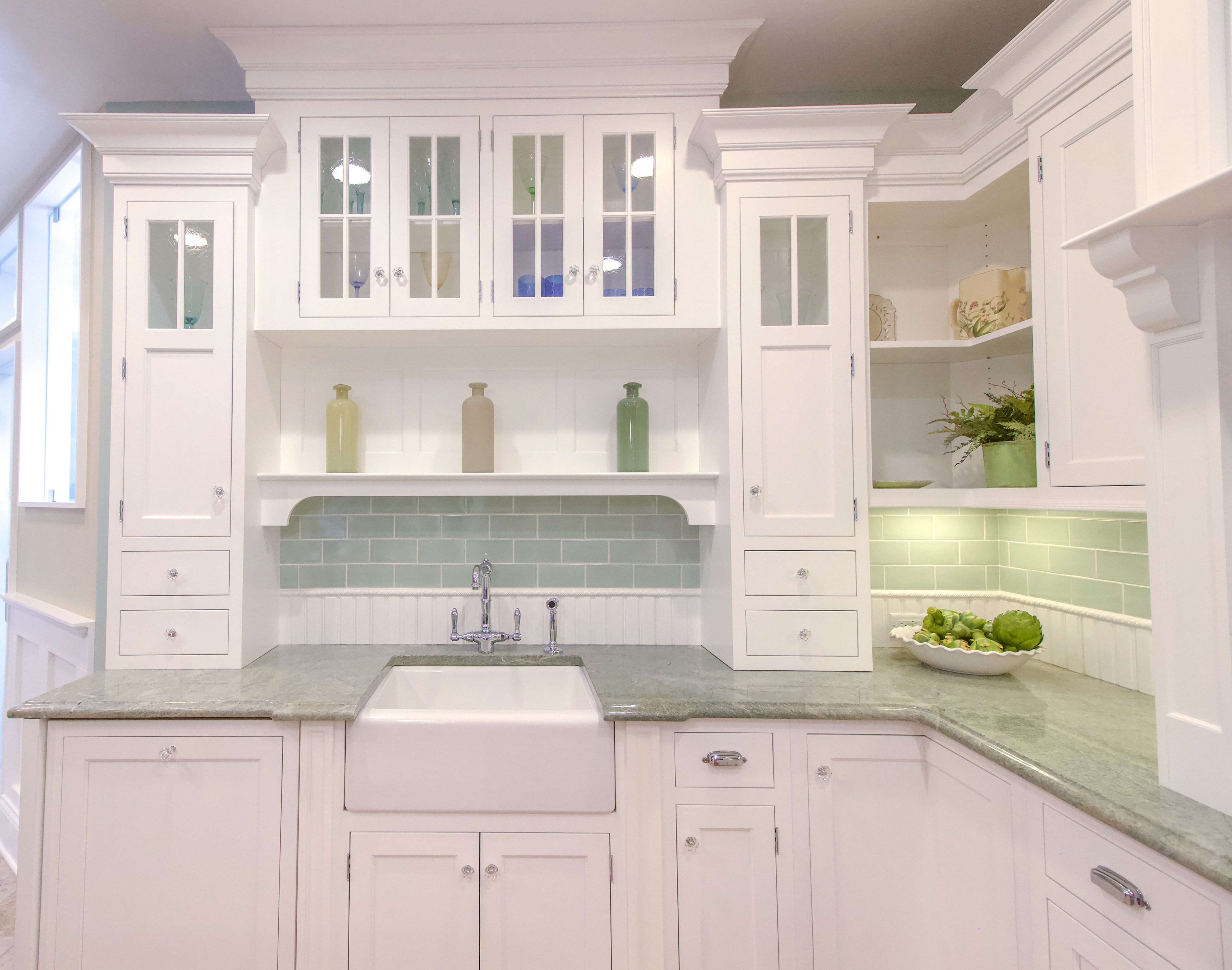 How To Fix White Kitchen