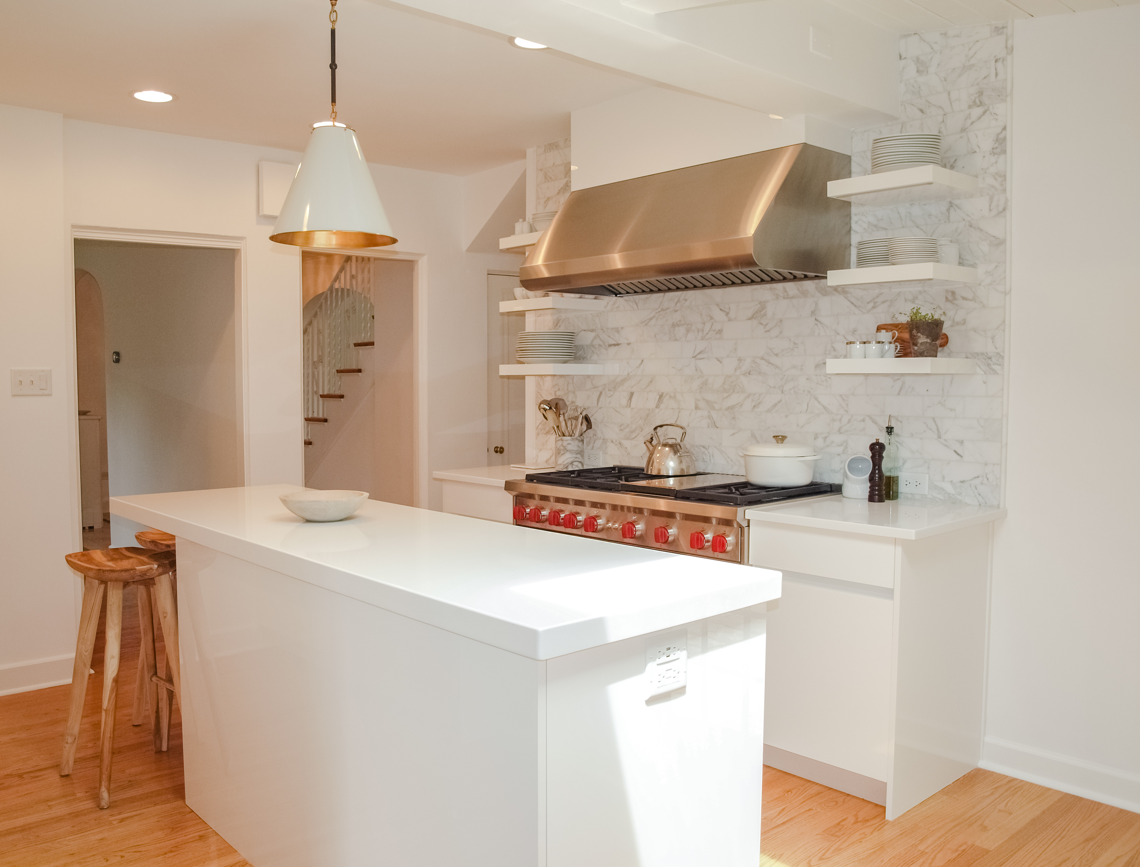 Go thick to take your kitchen countertops to the next level : Normandy  Remodeling