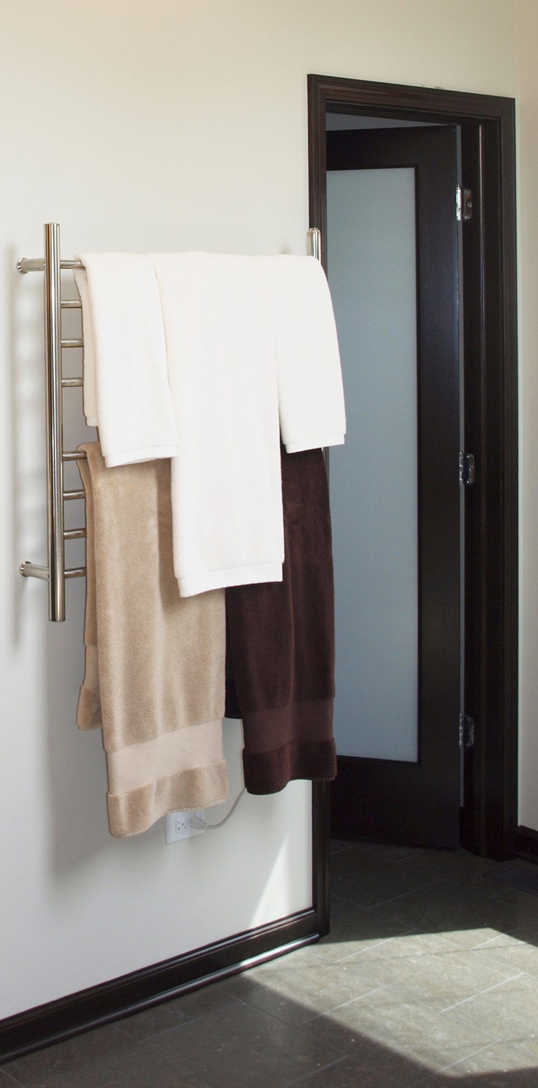 Heated Towel Racks The Key to Acing Your Bathroom Remodel Normandy
