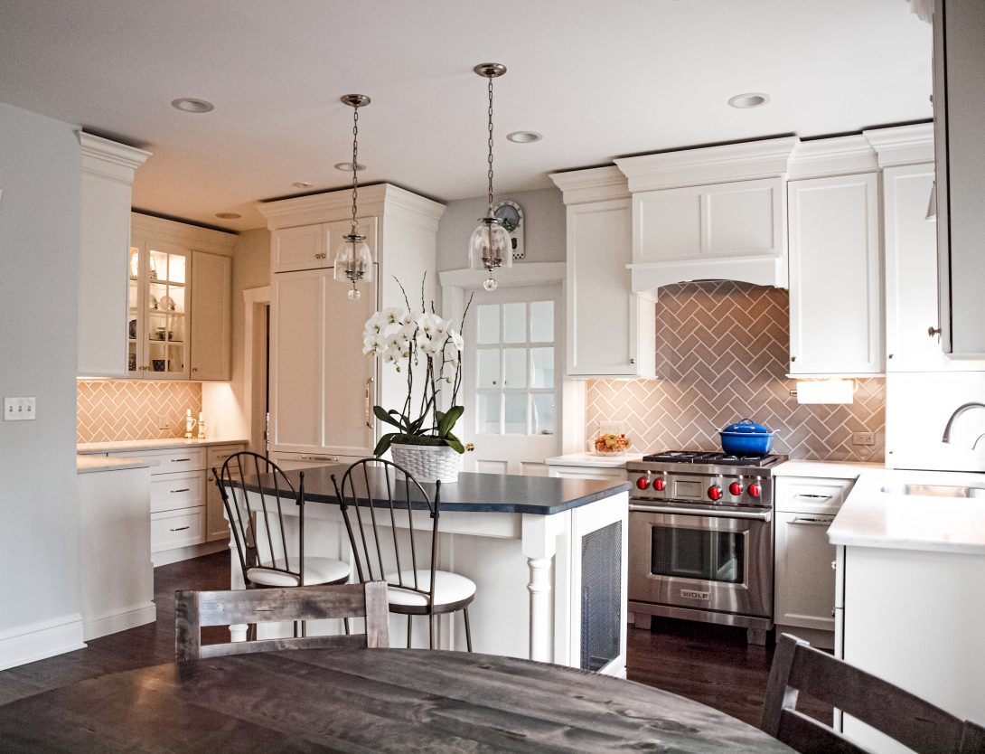 Finally, consider the style of the kitchen and where kitchen design is trending. “We’re seeing