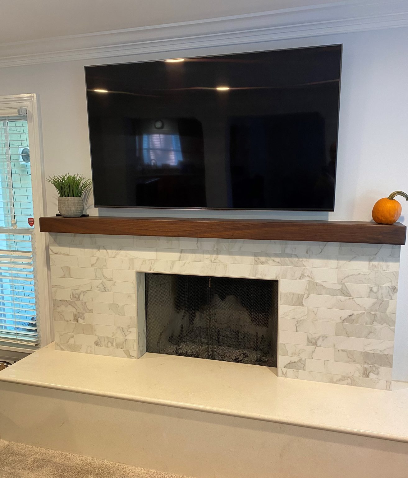 Prefab Fireplace