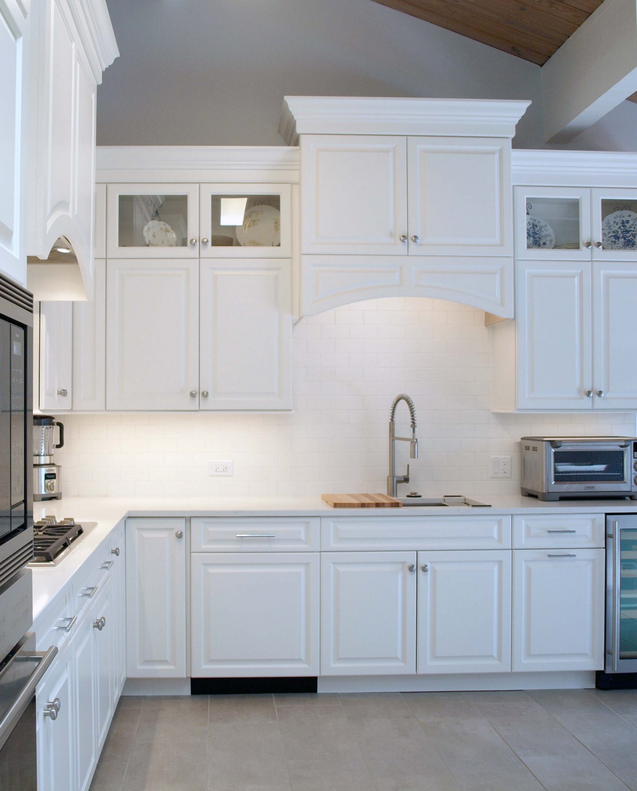Don't Take Your Kitchen Cabinets All The Way To The Ceiling : Normandy  Remodeling